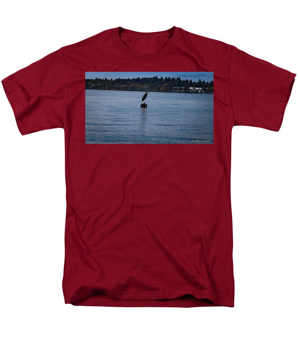 Seagull #1 - Men's T-Shirt (Regular Fit)