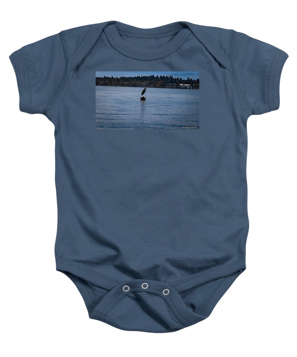 Seagull #1 - Baby Onesie