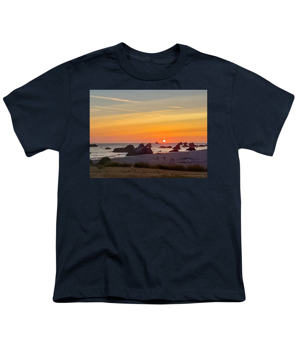 Sunset 5 #1 - Youth T-Shirt