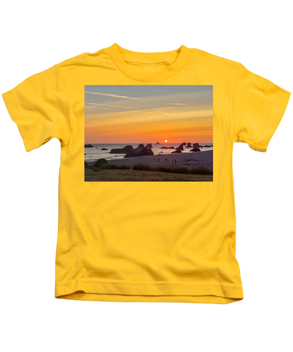 Sunset 5 #1 - Kids T-Shirt