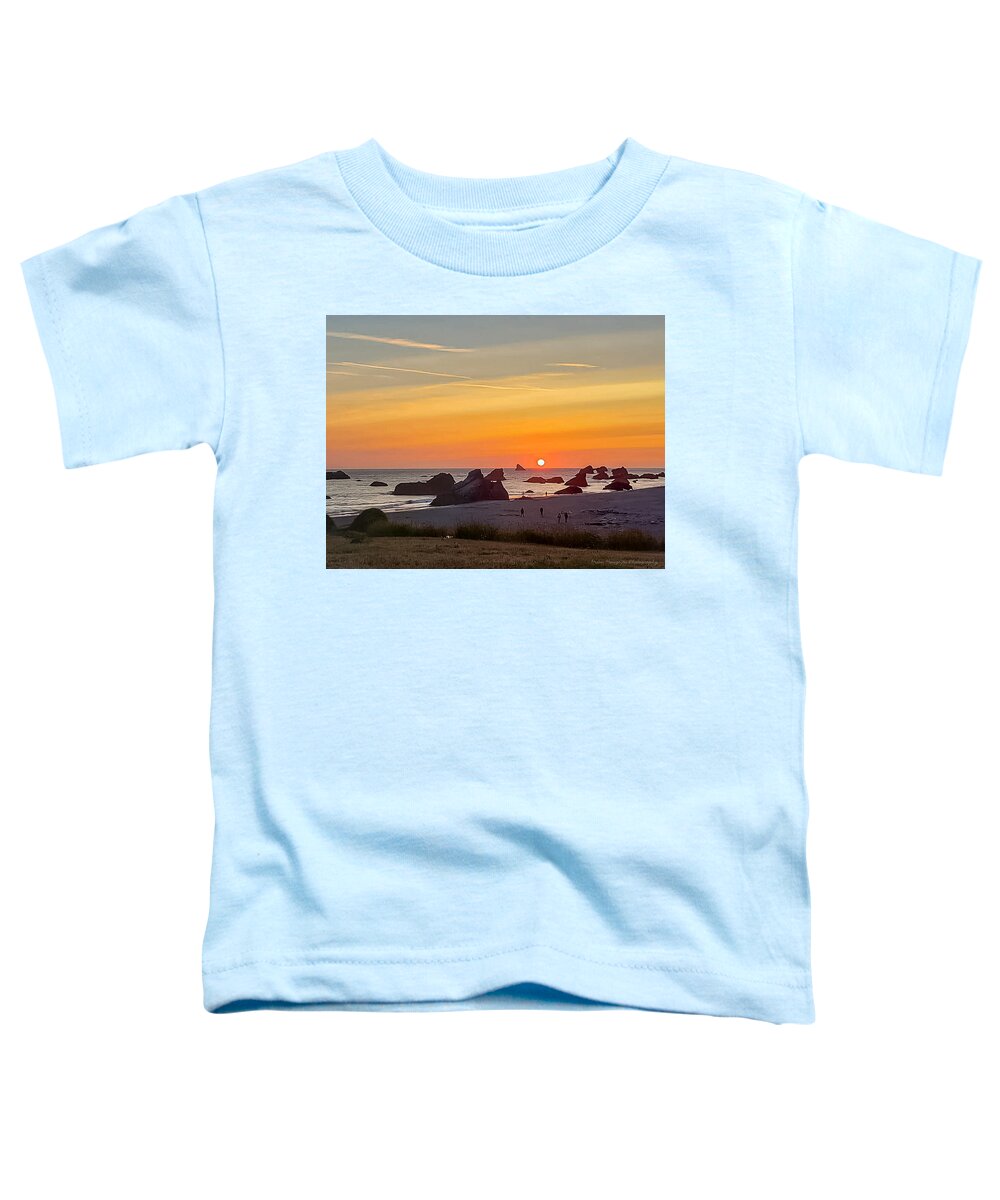 Sunset 5 #1 - Toddler T-Shirt