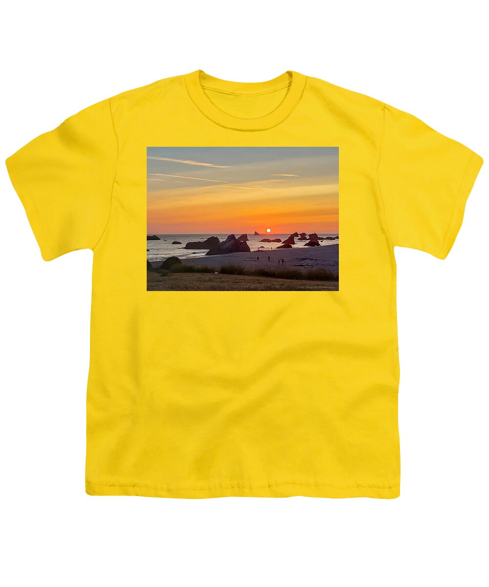 Sunset 5 #1 - Youth T-Shirt
