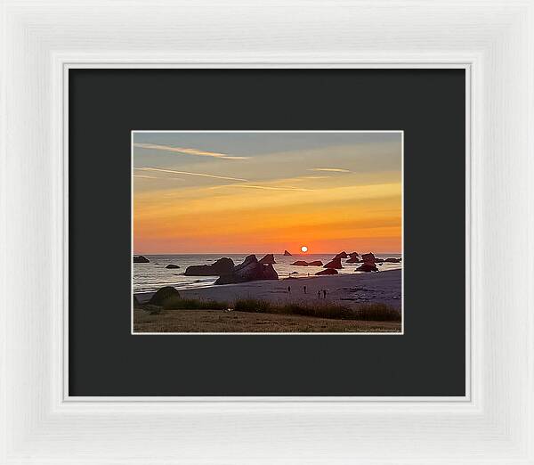 Sunset 5 1 - Framed Print