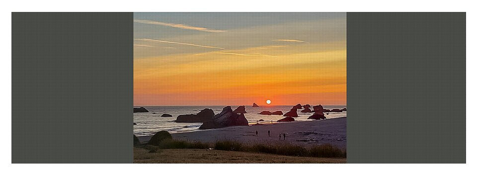 Sunset 5 1 - Yoga Mat