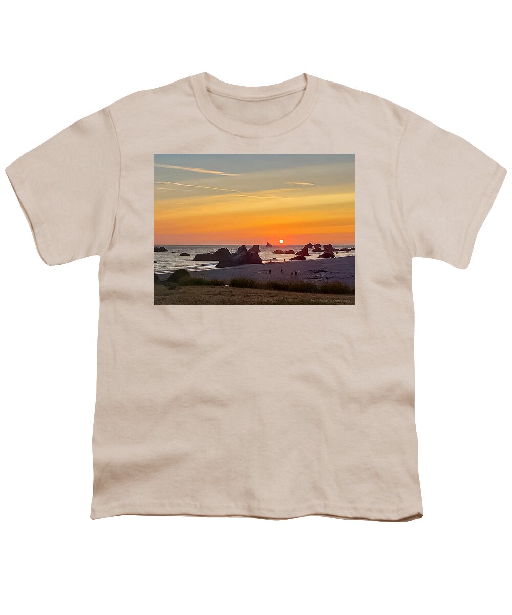 Sunset 5 #1 - Youth T-Shirt