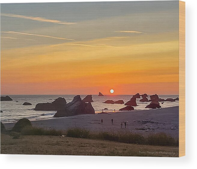 Sunset 5 1 - Wood Print