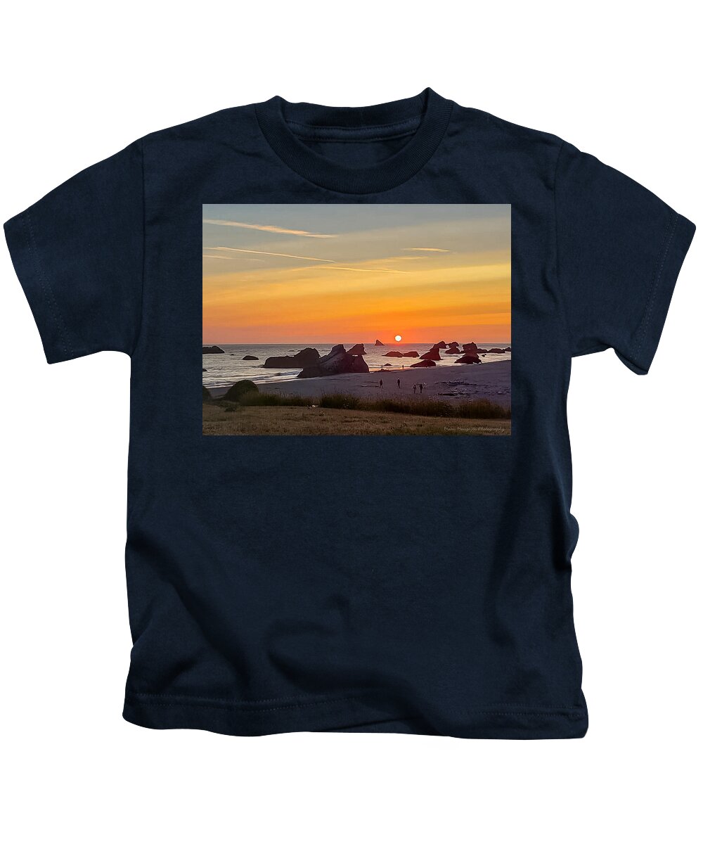 Sunset 5 #1 - Kids T-Shirt