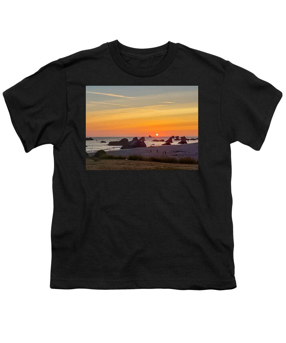 Sunset 5 #1 - Youth T-Shirt