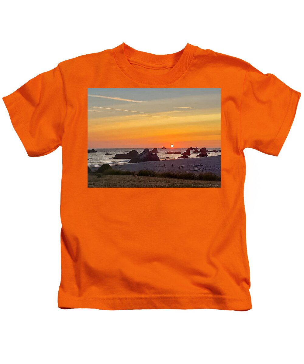 Sunset 5 #1 - Kids T-Shirt