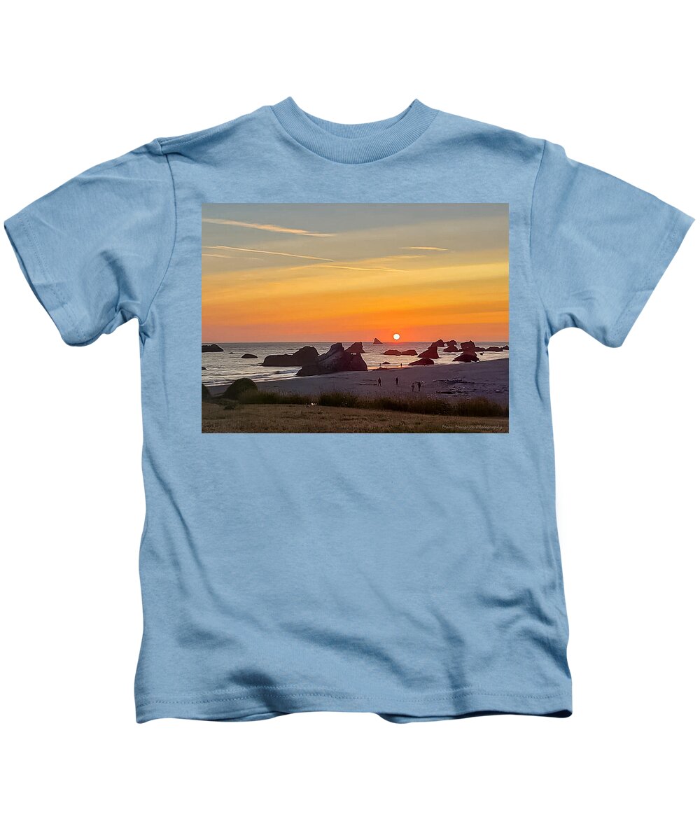 Sunset 5 #1 - Kids T-Shirt