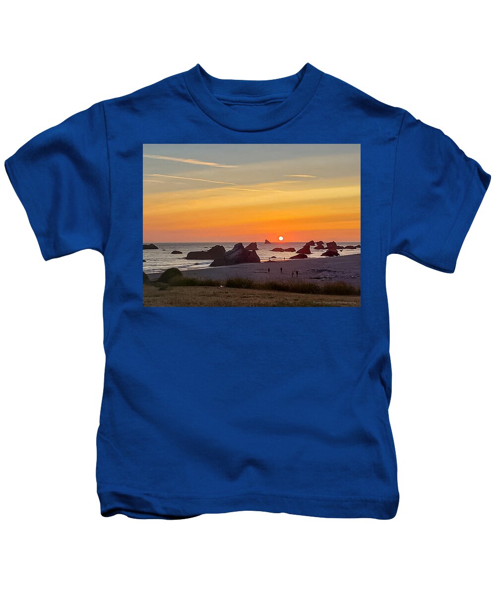 Sunset 5 #1 - Kids T-Shirt