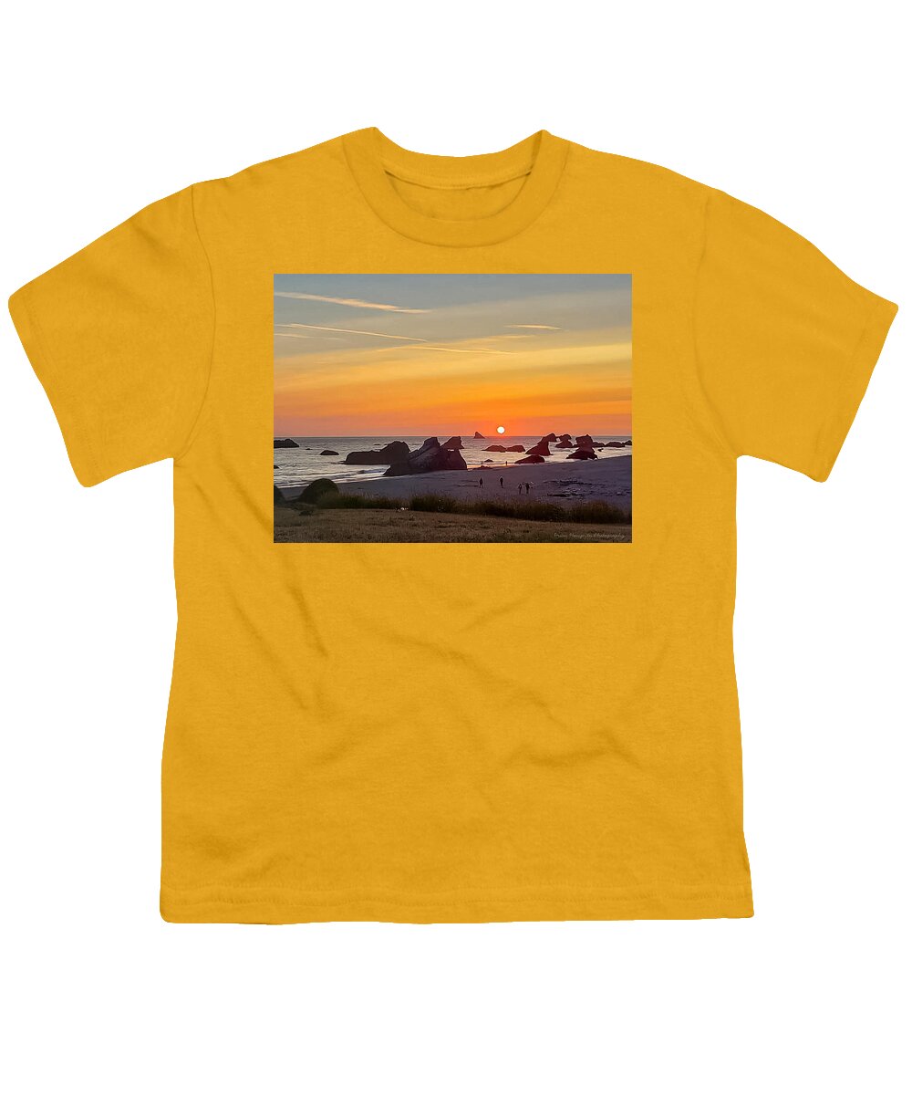 Sunset 5 #1 - Youth T-Shirt