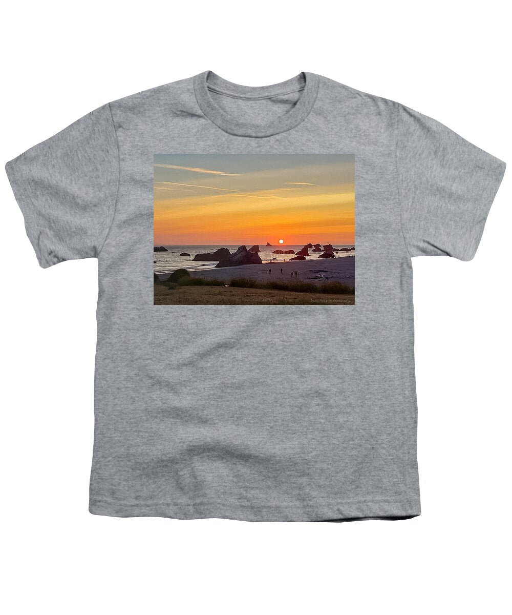 Sunset 5 #1 - Youth T-Shirt
