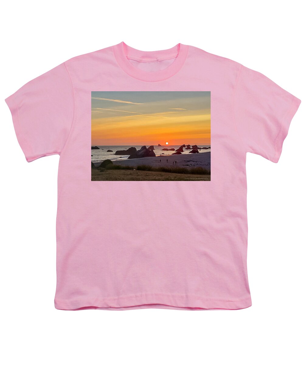 Sunset 5 #1 - Youth T-Shirt