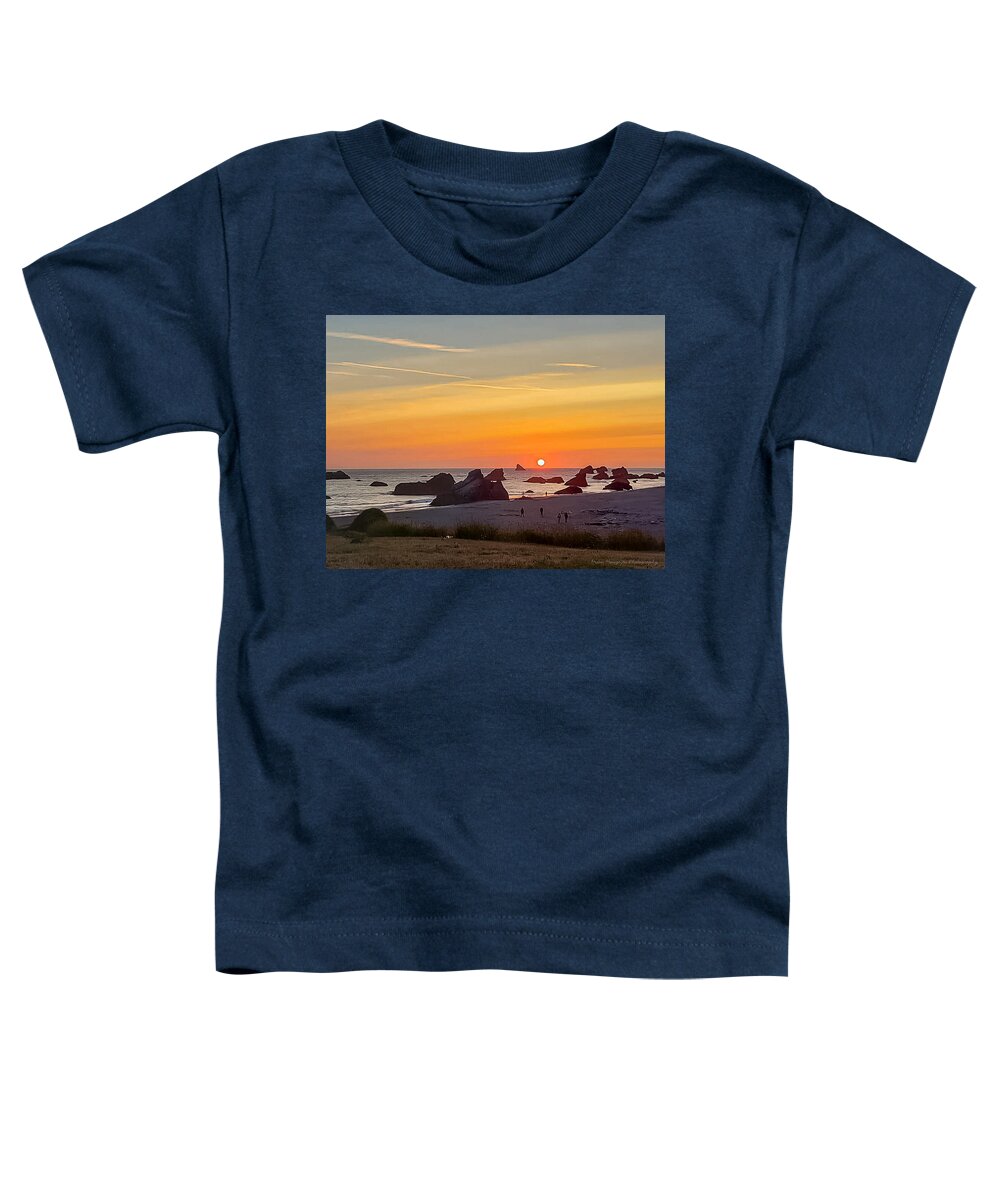 Sunset 5 #1 - Toddler T-Shirt