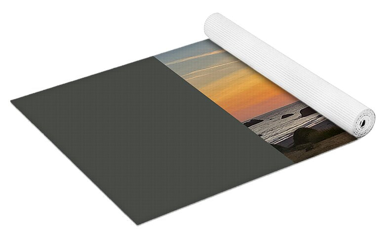 Sunset 5 1 - Yoga Mat