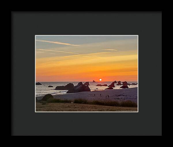 Sunset 5 1 - Framed Print