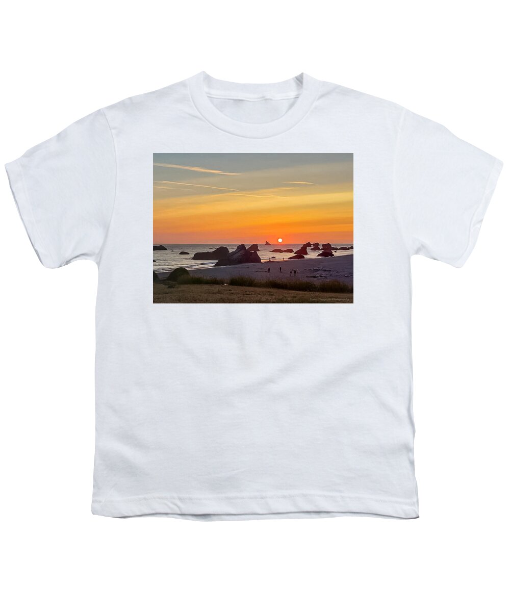 Sunset 5 #1 - Youth T-Shirt