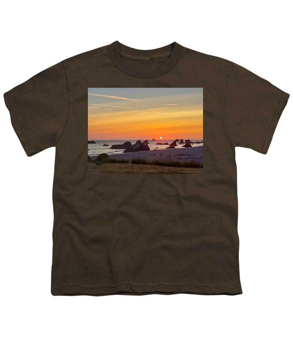 Sunset 5 #1 - Youth T-Shirt