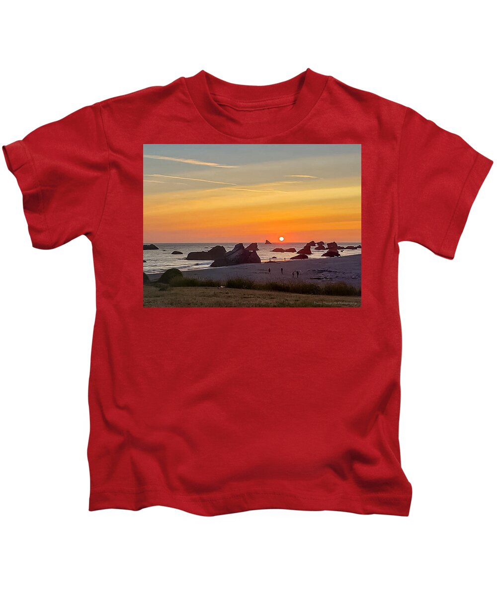 Sunset 5 #1 - Kids T-Shirt
