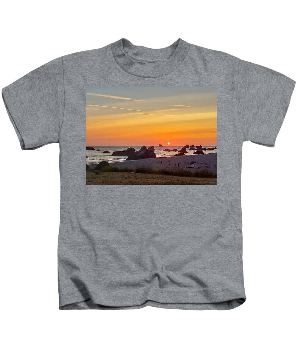 Sunset 5 #1 - Kids T-Shirt