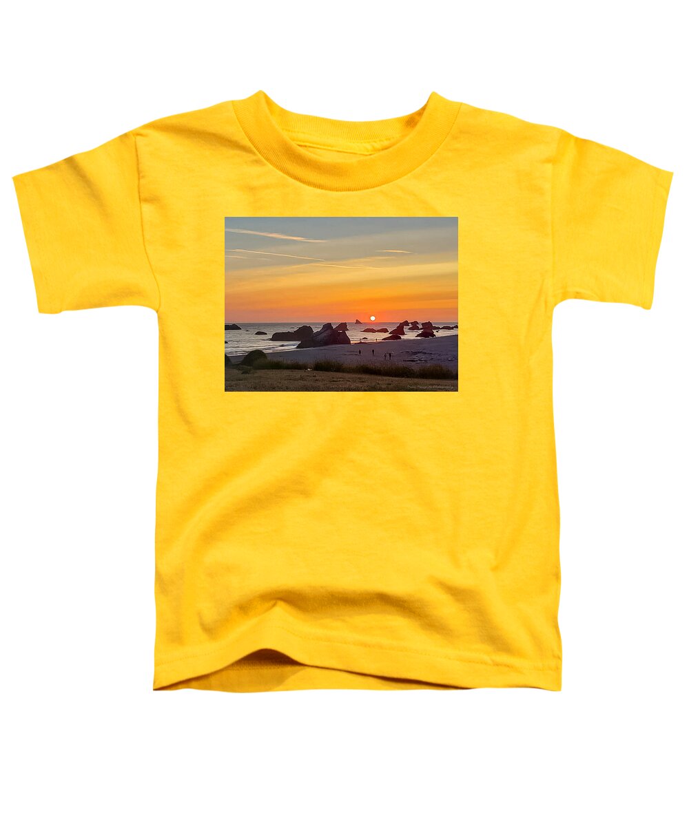 Sunset 5 #1 - Toddler T-Shirt