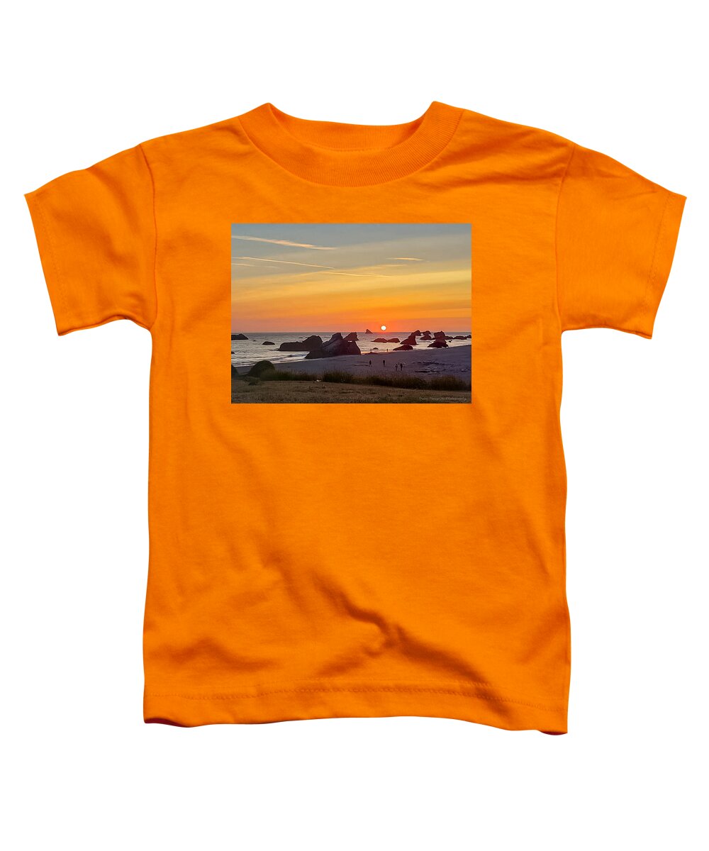 Sunset 5 #1 - Toddler T-Shirt