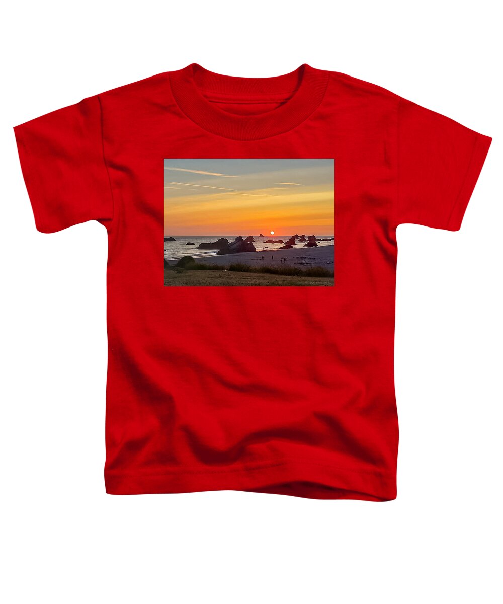 Sunset 5 #1 - Toddler T-Shirt