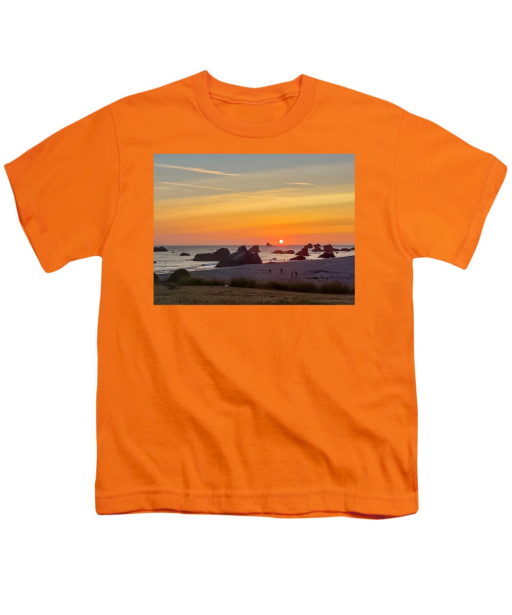 Sunset 5 #1 - Youth T-Shirt