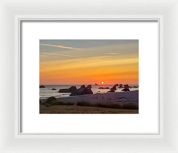 Sunset 5 1 - Framed Print
