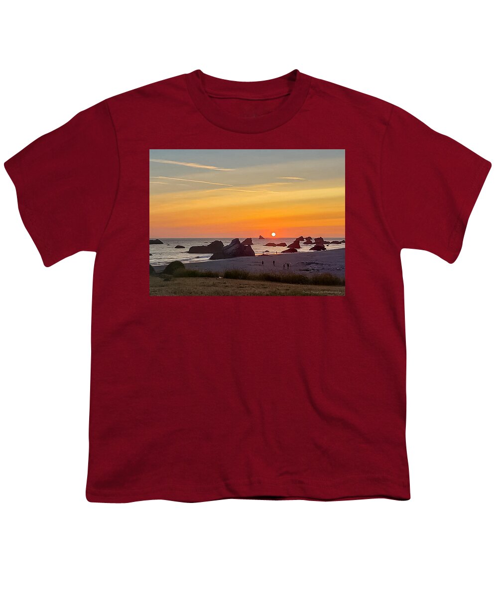 Sunset 5 #1 - Youth T-Shirt