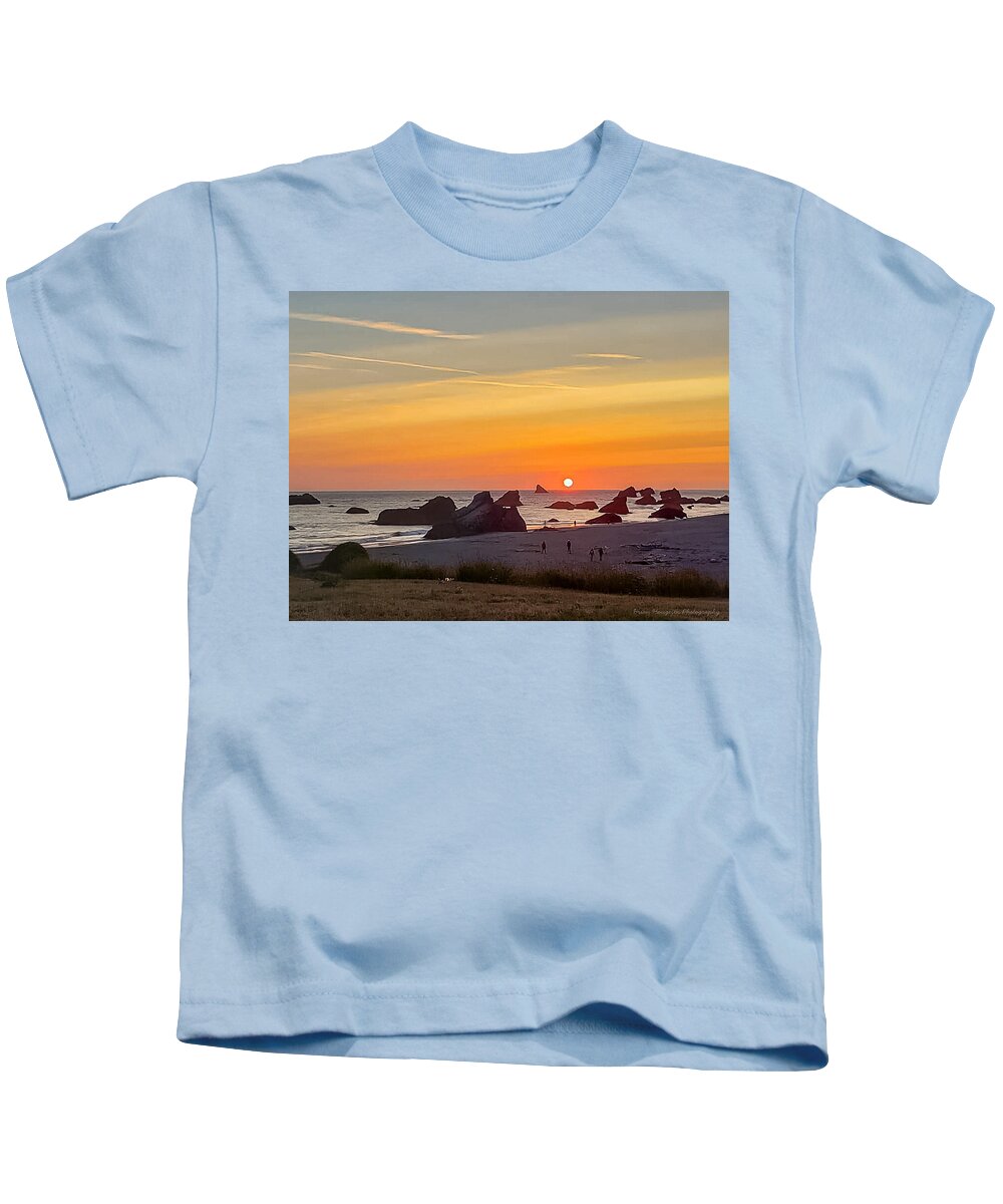 Sunset 5 #1 - Kids T-Shirt