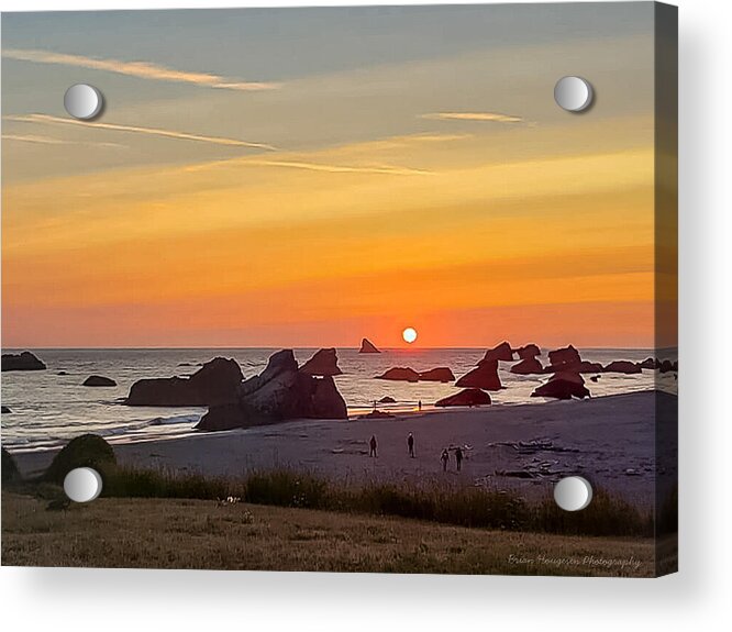 Sunset 5 1 - Acrylic Print