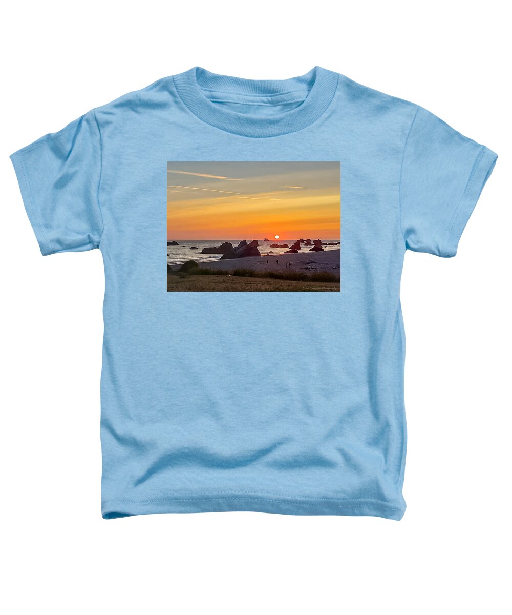Sunset 5 #1 - Toddler T-Shirt
