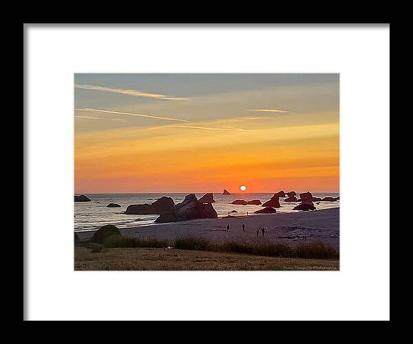 Sunset 5 1 - Framed Print