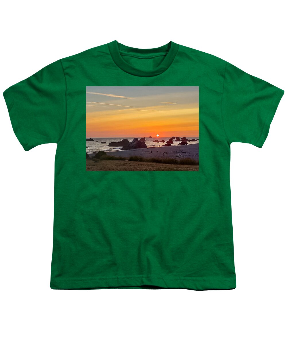 Sunset 5 #1 - Youth T-Shirt