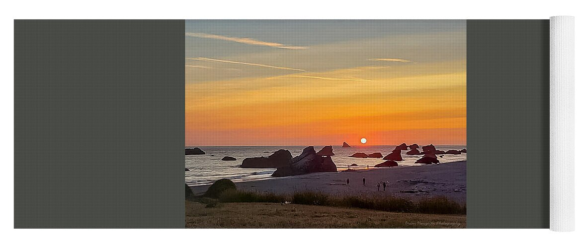 Sunset 5 1 - Yoga Mat