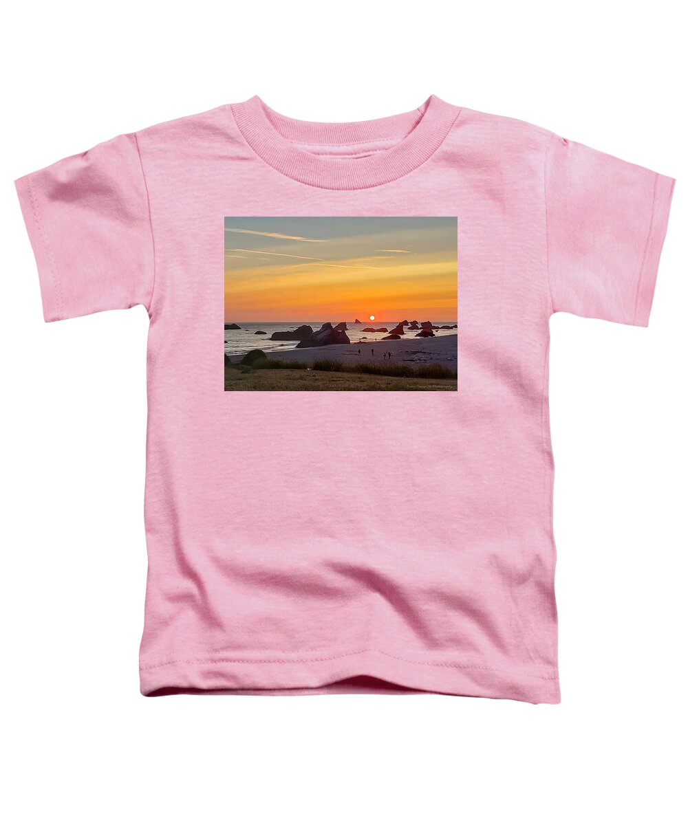 Sunset 5 #1 - Toddler T-Shirt