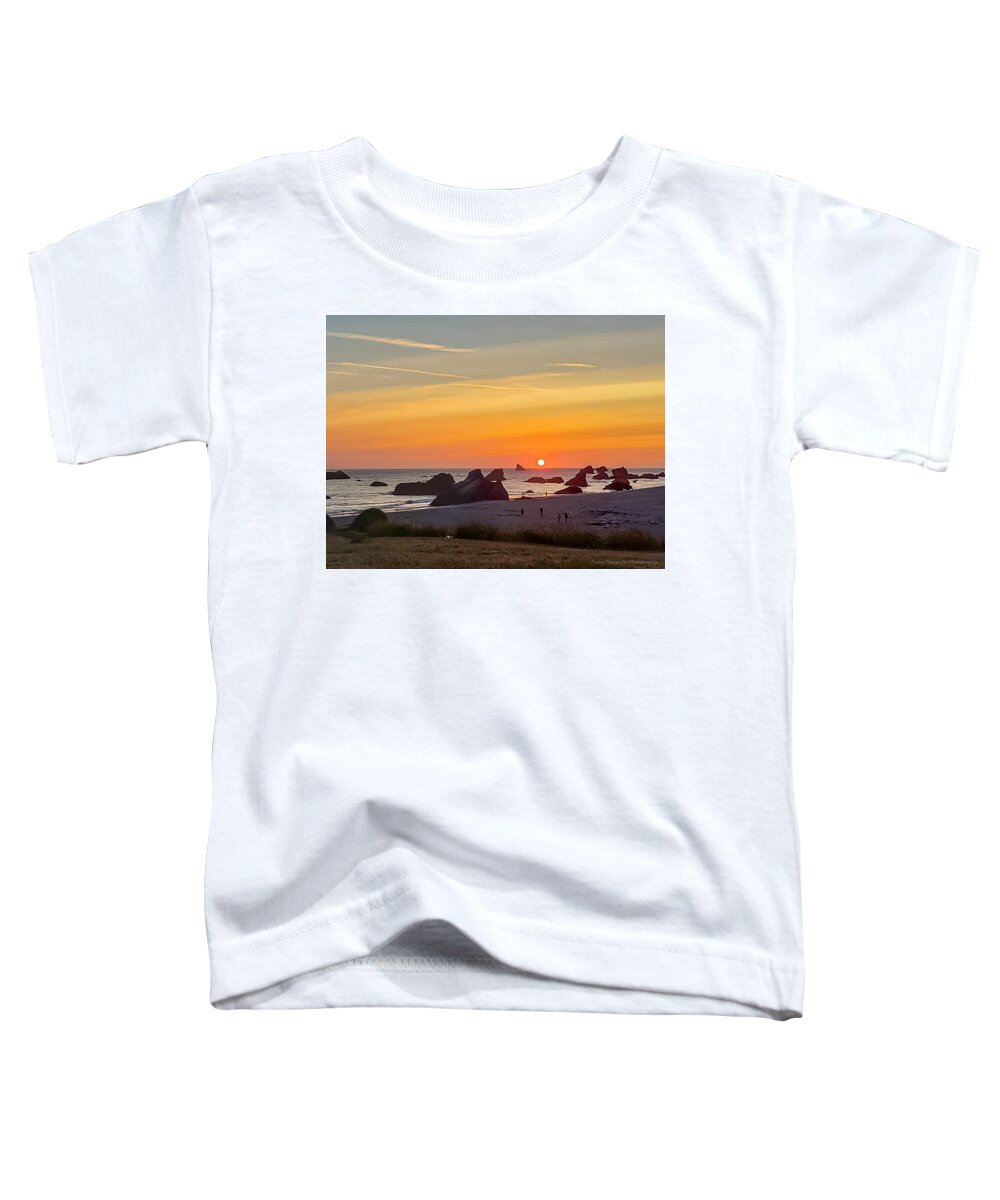 Sunset 5 #1 - Toddler T-Shirt