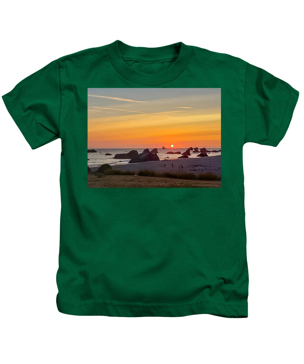 Sunset 5 #1 - Kids T-Shirt