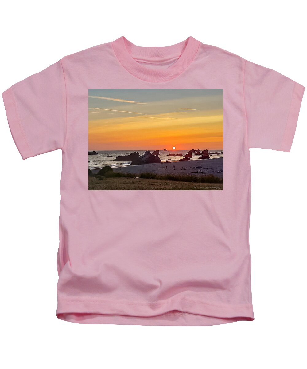 Sunset 5 #1 - Kids T-Shirt