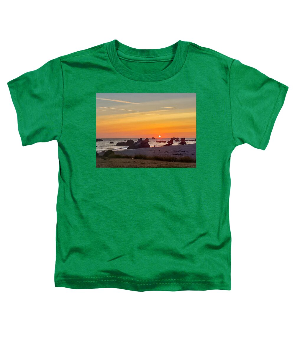 Sunset 5 #1 - Toddler T-Shirt