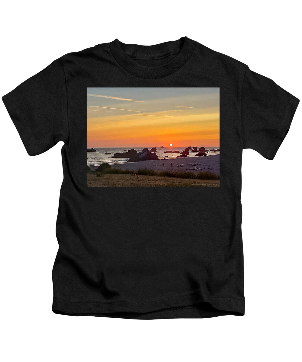 Sunset 5 #1 - Kids T-Shirt