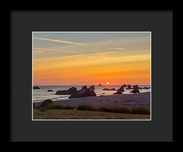 Sunset 5 1 - Framed Print