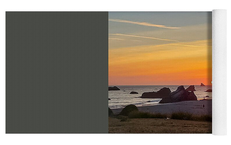 Sunset 5 1 - Yoga Mat