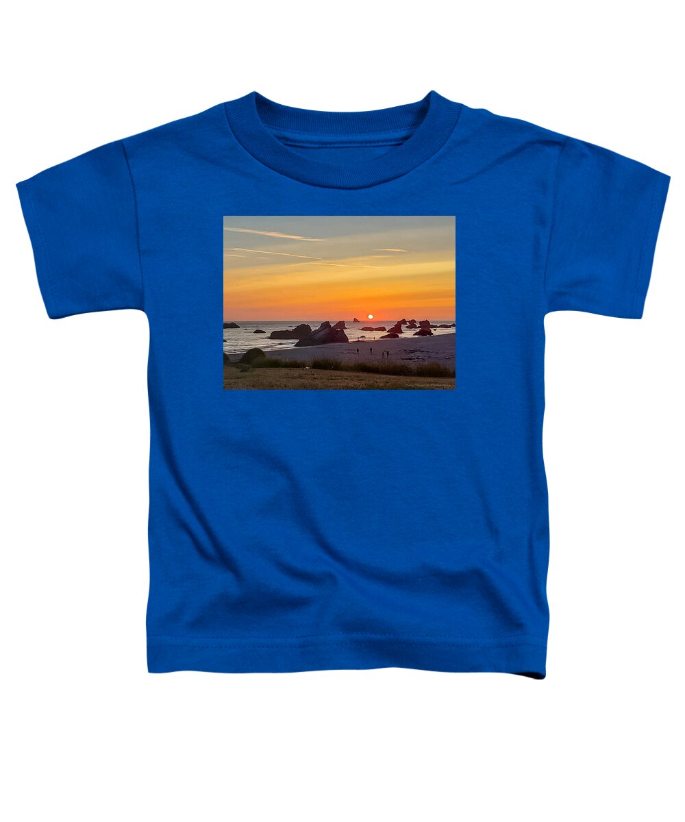 Sunset 5 #1 - Toddler T-Shirt