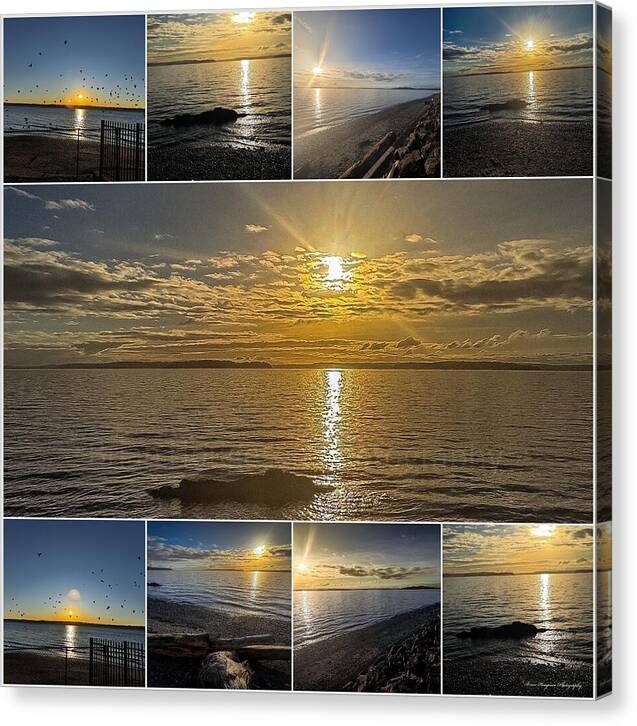 Sunsets 1 - Canvas Print