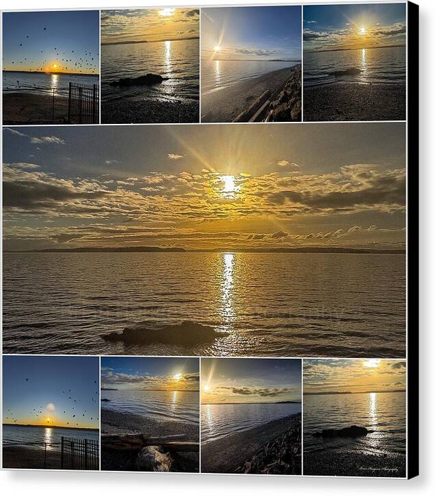 Sunsets 1 - Canvas Print