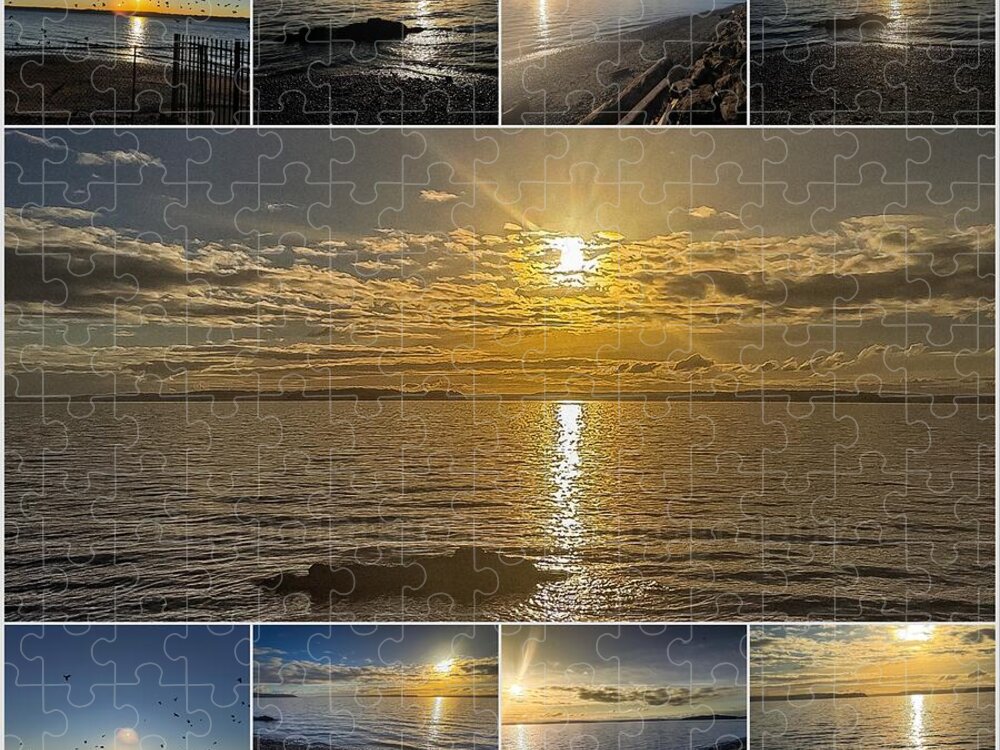 Sunsets 1 - Puzzle