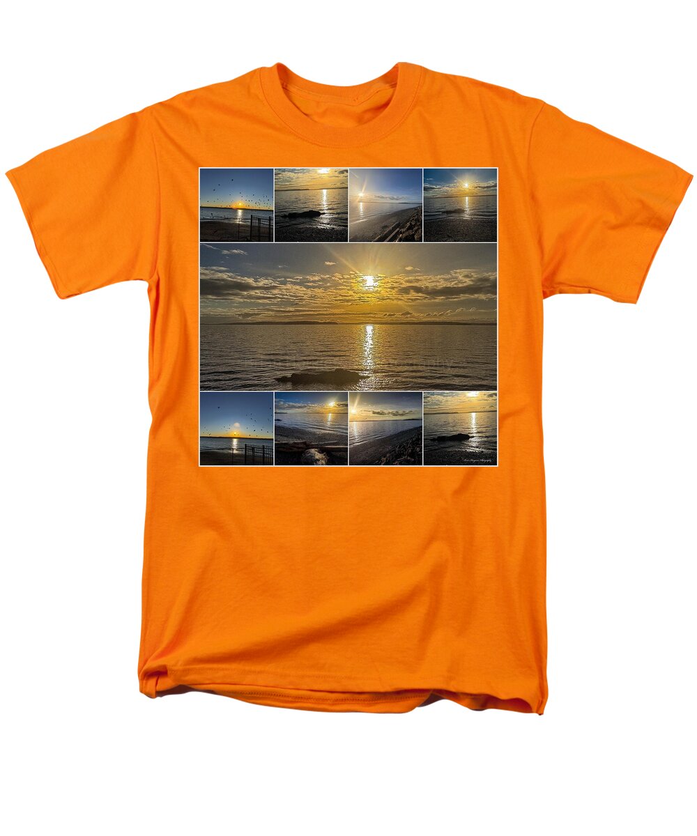 Sunsets 1 - Men's T-Shirt (Regular Fit)